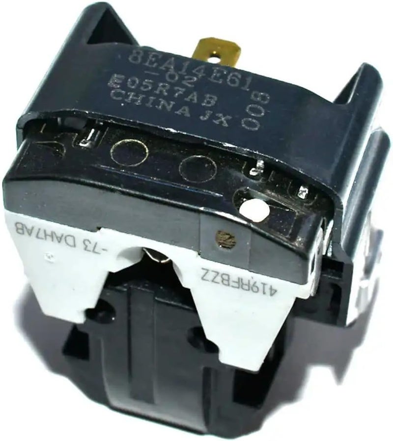 Refrigerator Compressor Starter 8EA14E62 Overheating Overload Protector PTC - Image 1
