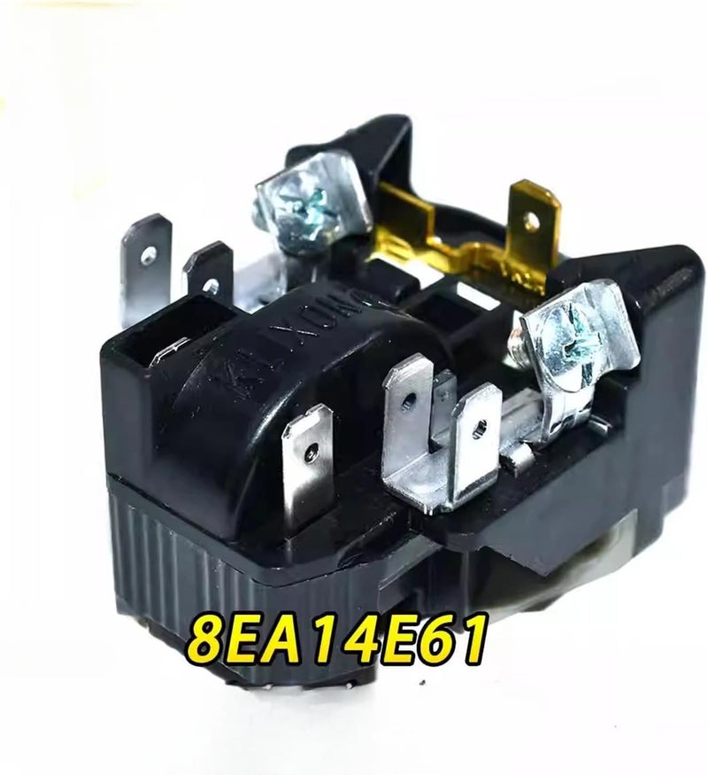 Refrigerator Compressor Starter 8EA14E62 Overheating Overload Protector PTC - Image 2