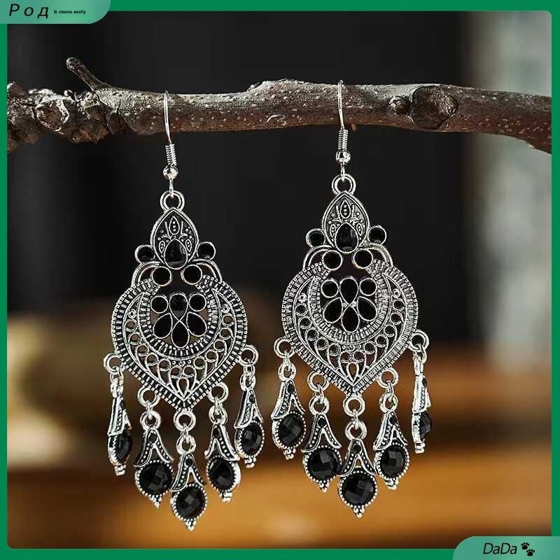 Boho Crystal Earrings, Exclusive Design