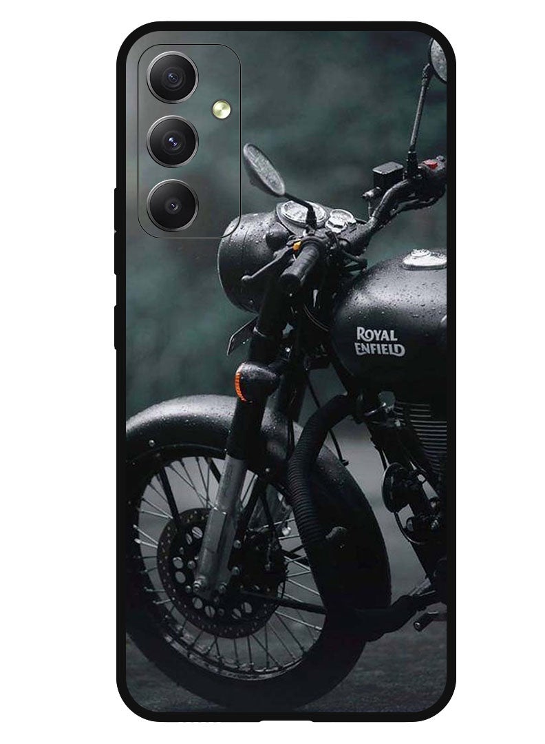 Theodor Protective Case Anti Scratch Shock Proof Bumper Cover For Samsung Galaxy M34 5G Motorbike - Image 1