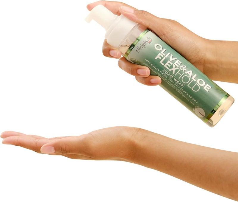 Africa's BEST Originals by Africa's Best Olive Oil Foam Wrap Lotion - 251ml - Image 4