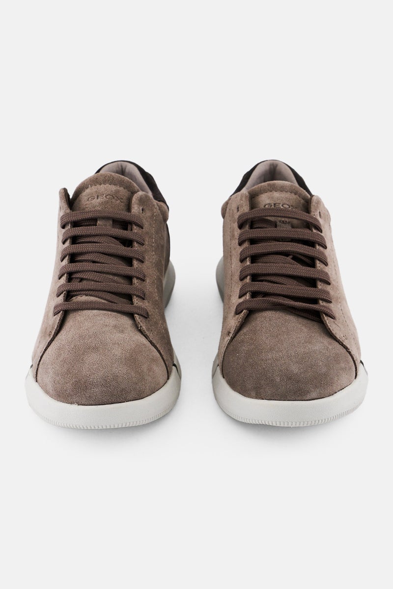 GEOX أحذية كاجوال للرجال U Adacter مزودة بأربطة، رمادي - Image 3