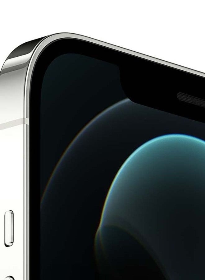 ابل  مجدد - آيفون 12 برو ماكس 128 جيجابايت فضي 5G مع فيس تايم - النسخة الدولية - Image 3