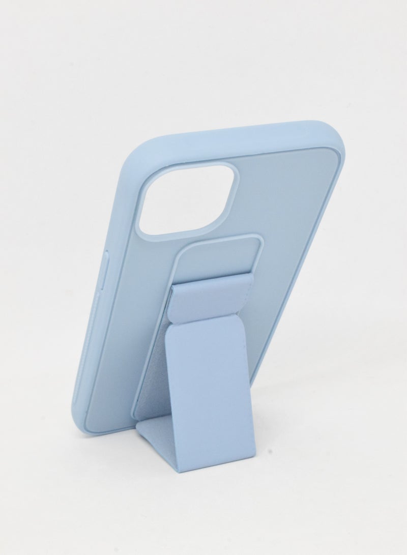 BORTONY iPhone Case 12 Pro Max, Fully Covered With Finger Grip Stand Holder Anti Slip Shockproof Protective Case Cover For Apple iPhone 12 Pro Max - Image 2