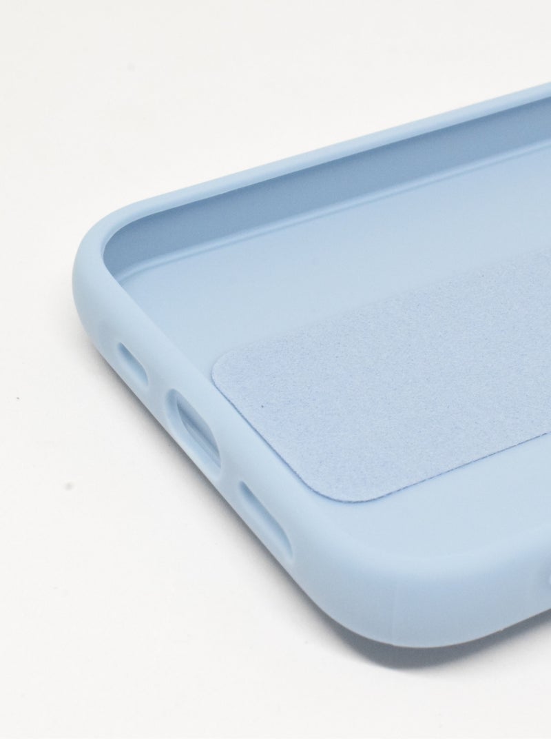 BORTONY iPhone Case 12 Pro Max, Fully Covered With Finger Grip Stand Holder Anti Slip Shockproof Protective Case Cover For Apple iPhone 12 Pro Max - Image 4