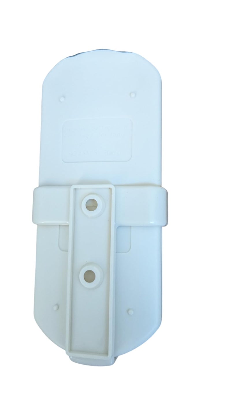 Remote Air Conditioner Compatible with Unionaire White White with Special Wall Remote Holder - Image 2