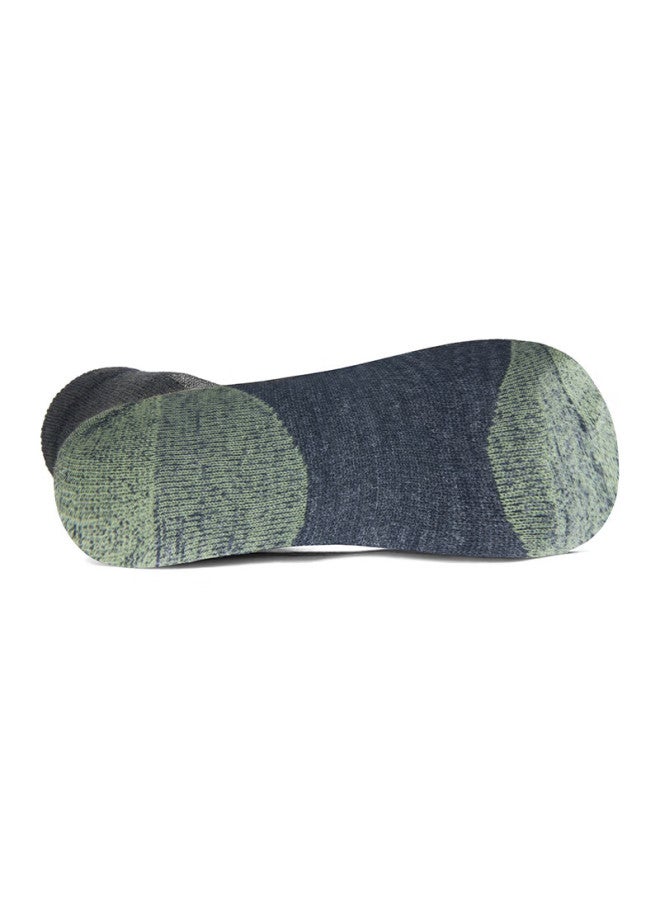 Tfo 6th Generation Merino Outdoor Socks Windproof Wool Hiking Mountaineering Socks 211 Men's Light Green L - Image 4