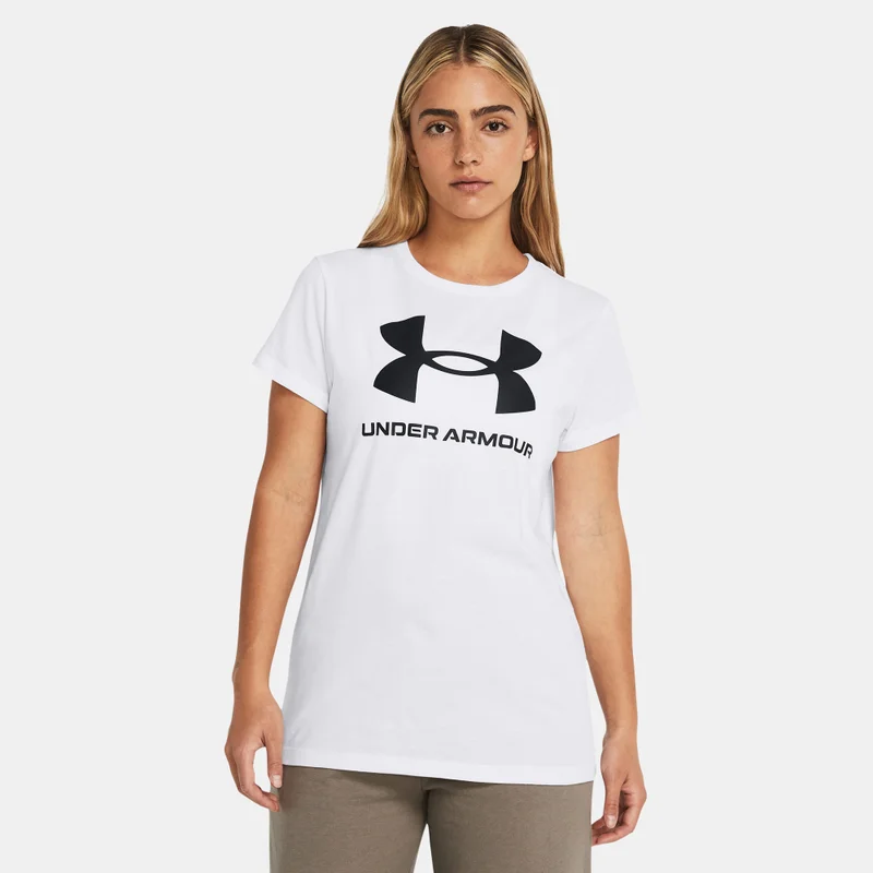 UNDER ARMOUR Women's Sportstyle Graphic T-Shirt
