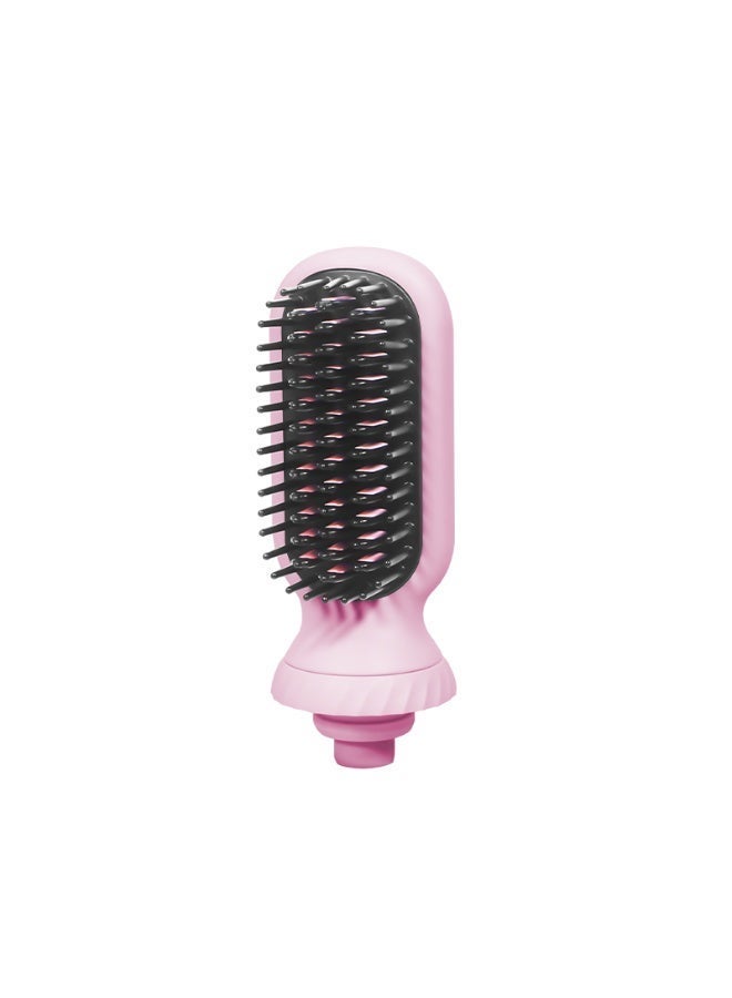 porodo Portable Autatiomc 5 In 1 Hair Styling Tool 50W with Auto-Wrap Curling and Straightening / 5 Styling Modes / 5 Heat Levels / Safe Auto Shut-Off / PTC Even Heating - Pink - Image 4