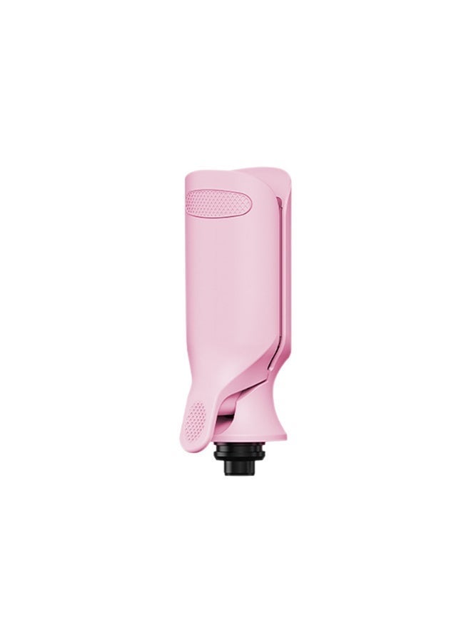 porodo Portable Autatiomc 5 In 1 Hair Styling Tool 50W with Auto-Wrap Curling and Straightening / 5 Styling Modes / 5 Heat Levels / Safe Auto Shut-Off / PTC Even Heating - Pink - Image 3