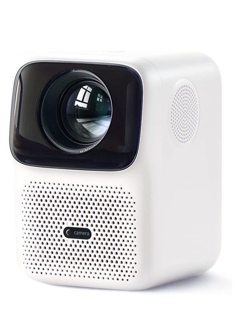HD Smart Projector Android + Remote Control + Netflix + YouTube  - Image 1