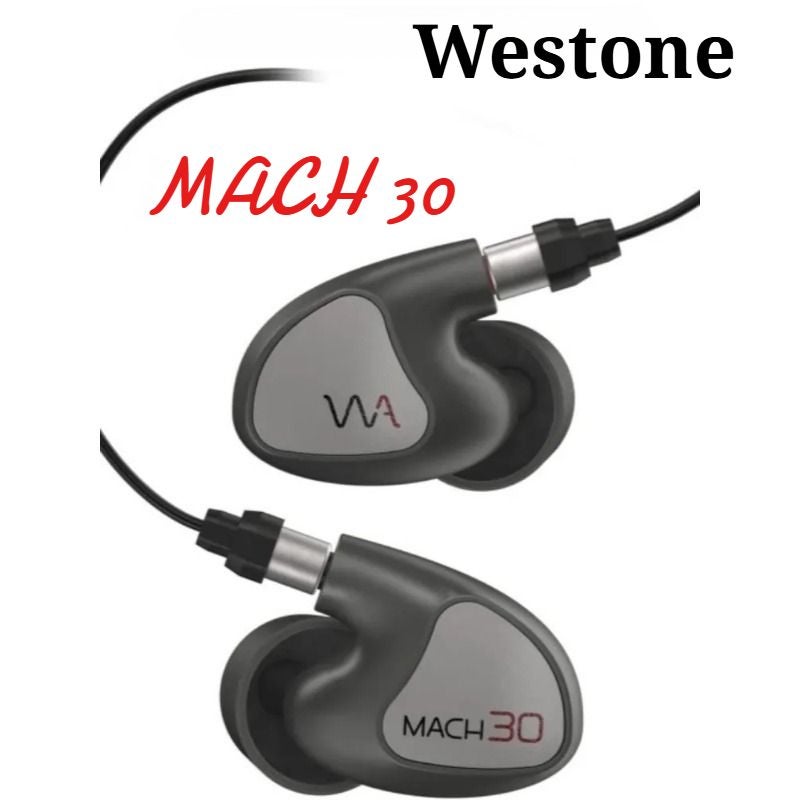 Westone Mach 30 Wired Earphones - Image 1
