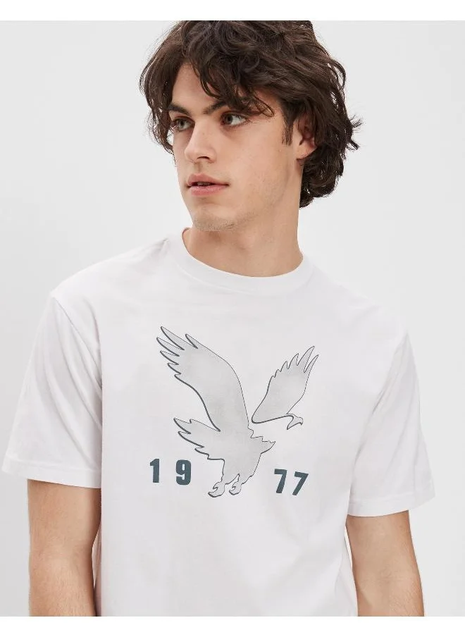 American Eagle AE Super Soft Logo Graphic T-Shirt