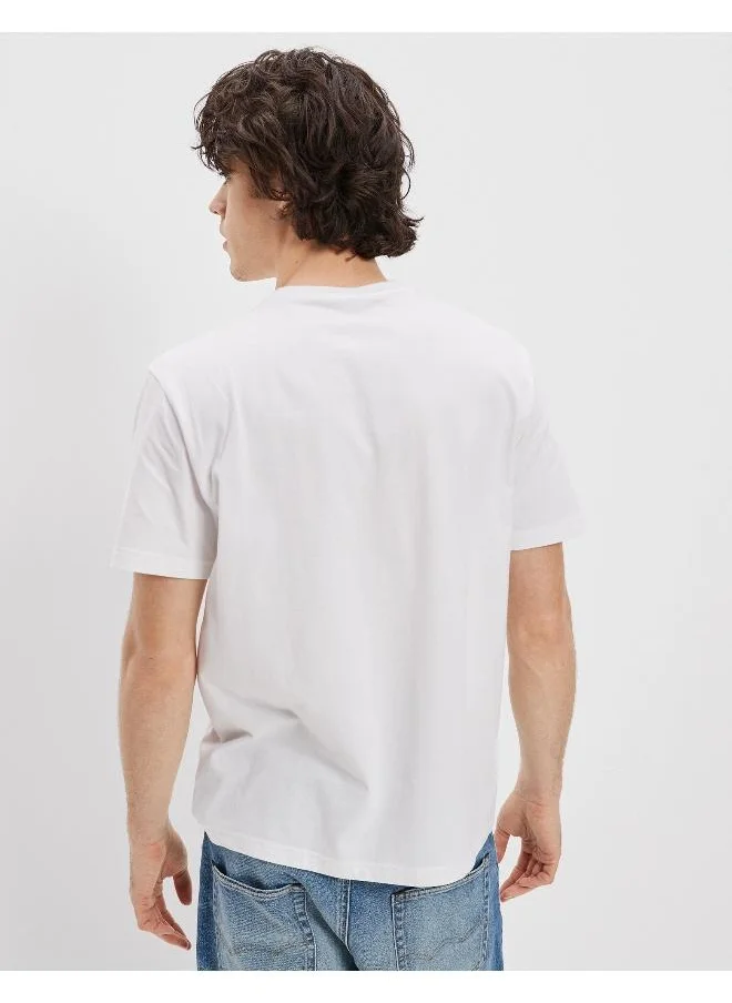 American Eagle AE Super Soft Logo Graphic T-Shirt