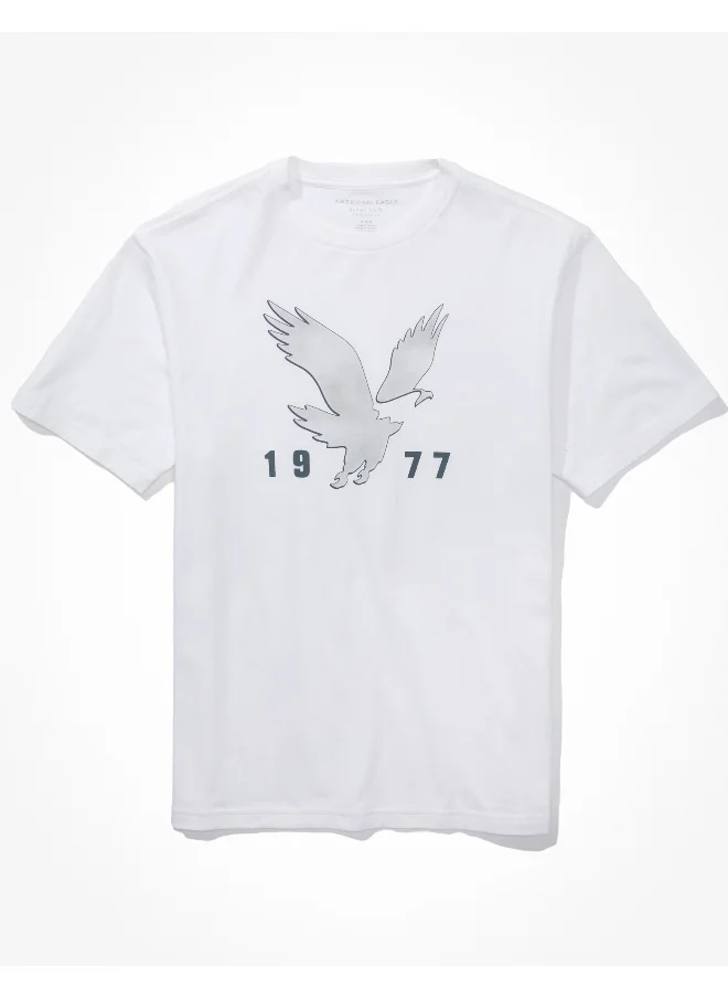 American Eagle AE Super Soft Logo Graphic T-Shirt