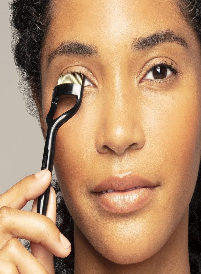 Tweezerman Curl 38 Lash Comb - Eyelash Comb Separator for Almond Shaped Eyes - Image 5