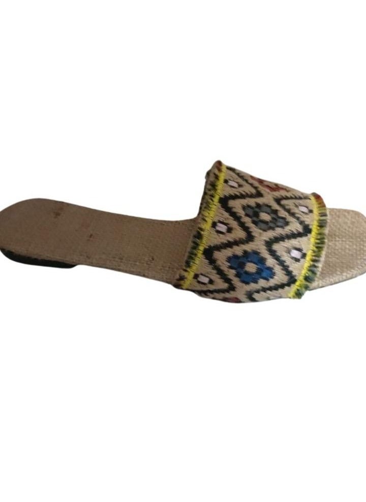 Baraem - Slipper, Flat Comfy Slides - Image 1