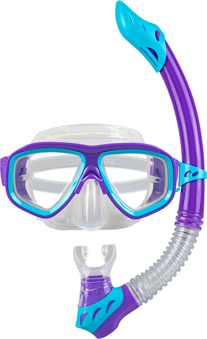Cressi Rocks Kids Set, Purple/Blue, S/M - Image 2
