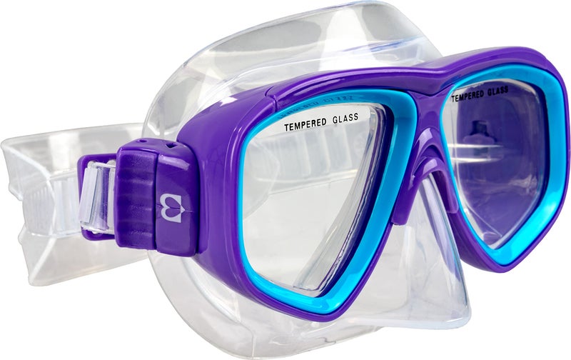 Cressi Rocks Kids Set, Purple/Blue, S/M - Image 3