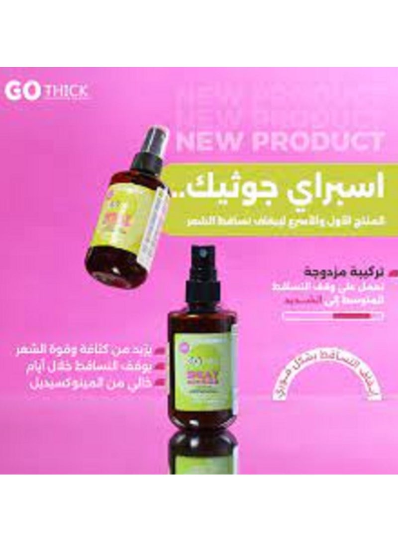 ninetimes Spray Go Thick 120ml - Image 3