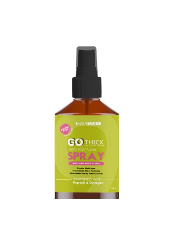 ninetimes Spray Go Thick 120ml - Image 1