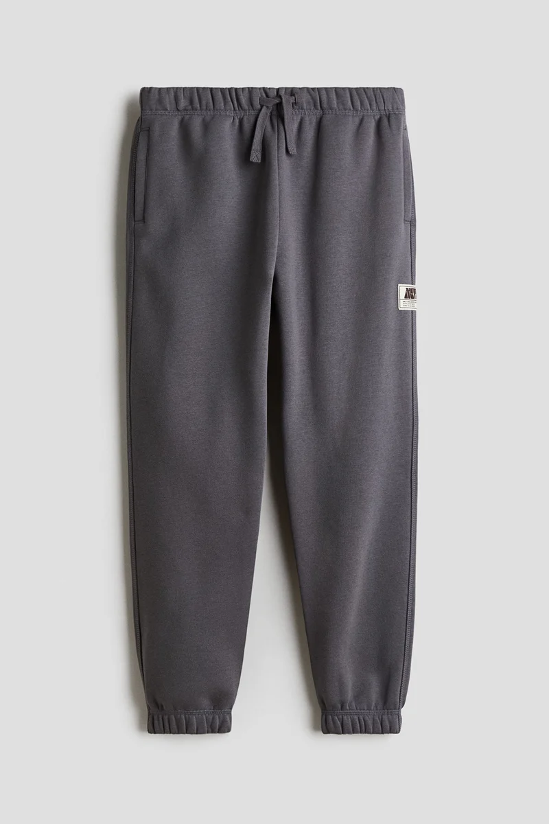 H&M Brushed-inside joggers