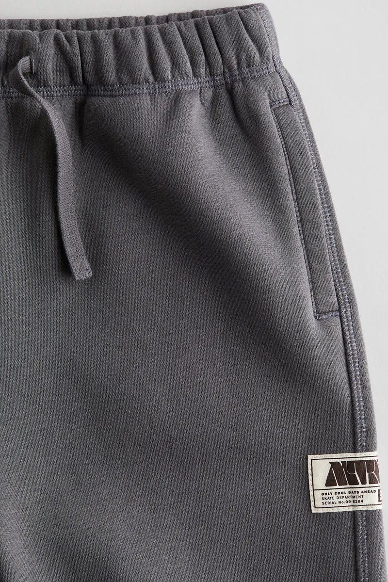 H&M Brushed-inside joggers