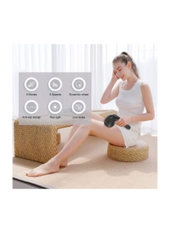 ASIV Muscle Massager, Handheld Deep Tissue Massager for Muscles, Back, Shoulders, Neck, Legs, Calf, Feet, Electric Percussion Body Massager  - Image 2