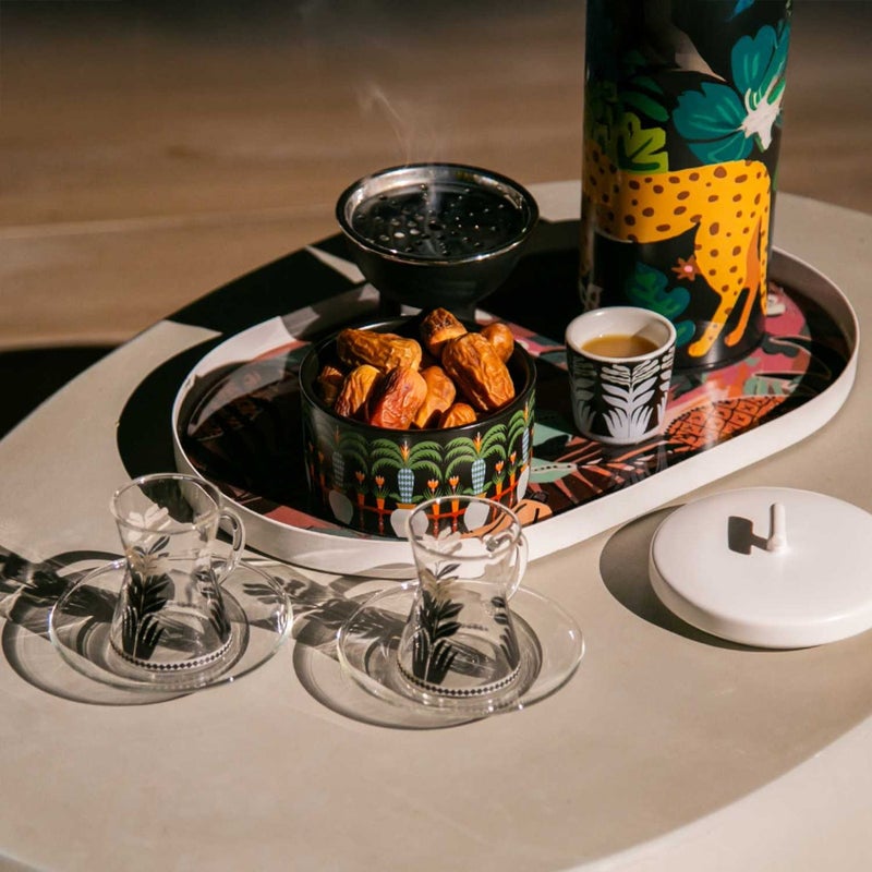Blends Date Bowl with lid - Image 1