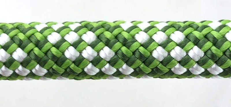 EDELRID On Sight Climbing Rope 9.8 mm (Dynamic Single Rope), Colour: Green, Size: 30 Metres - Image 2