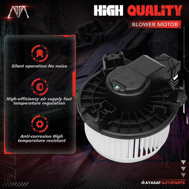 MAYASAF 700230 HVAC Blower Motor Assembly for Toyota, Scion, and Pontiac - Image 3