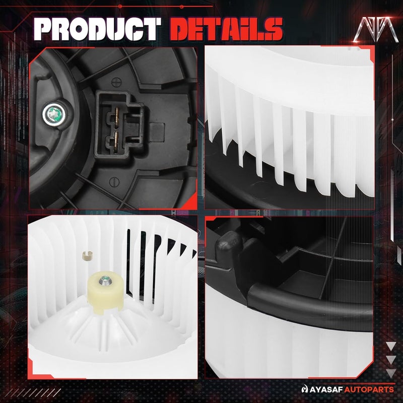 MAYASAF 700230 HVAC Blower Motor Assembly for Toyota, Scion, and Pontiac - Image 4