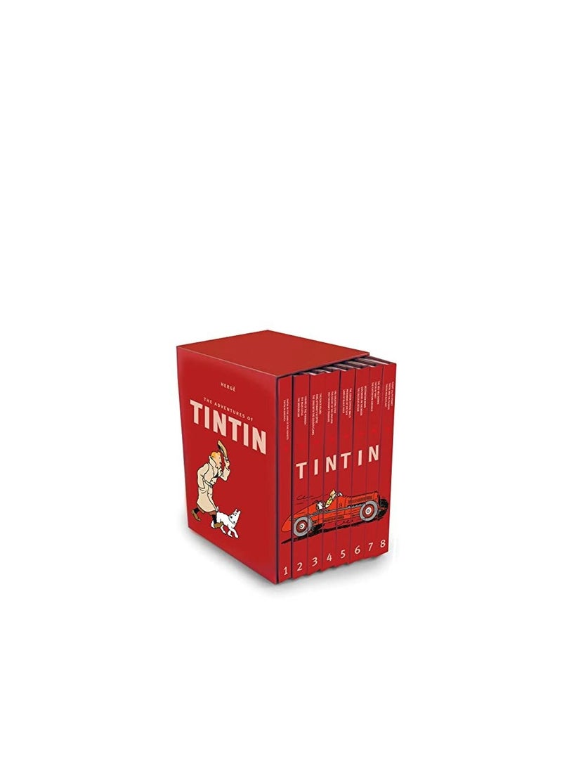 TINTIN COLLECTION COMPACT EDTNS SLIPCASE