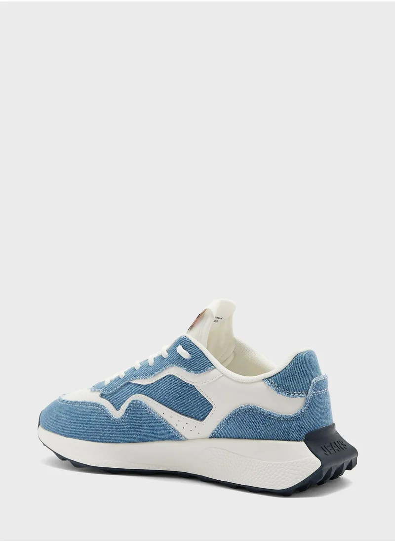TOMMY JEANS Retro Low Top Sneakers