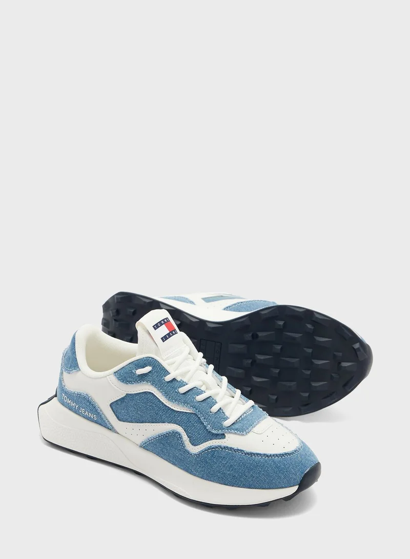 TOMMY JEANS Retro Low Top Sneakers