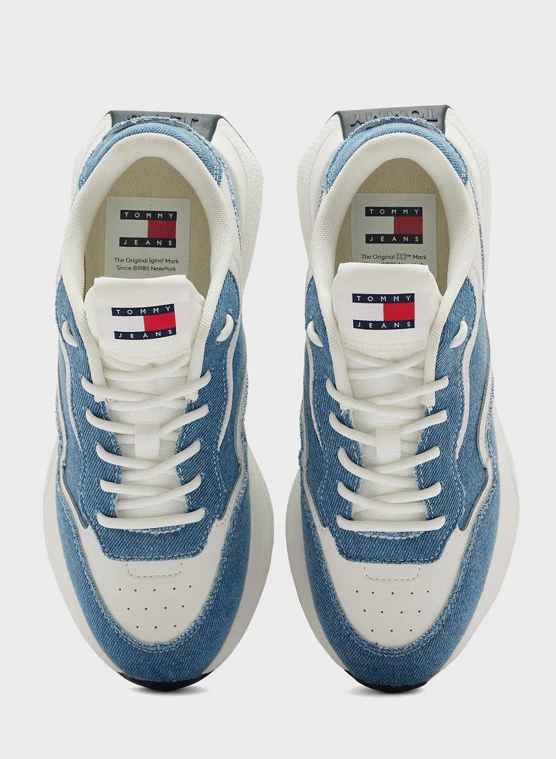 TOMMY JEANS Retro Low Top Sneakers