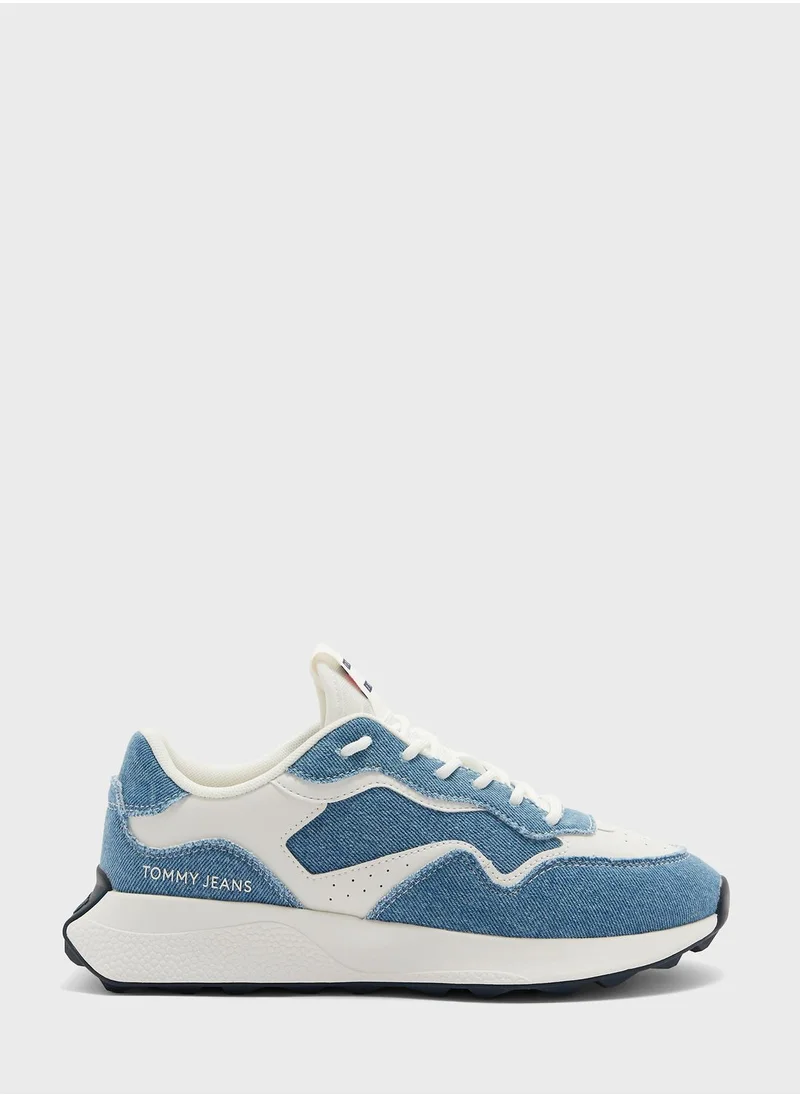 TOMMY JEANS Retro Low Top Sneakers