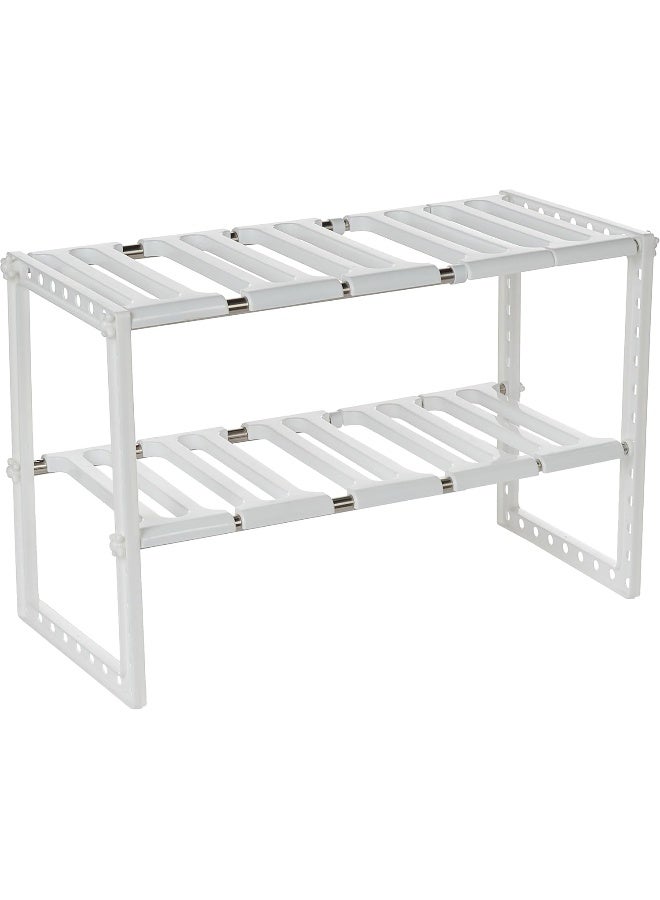 Heavy Duty Expandable Adjustable Kitchen Rack Pool Space Arrangements Frame  - Image 1