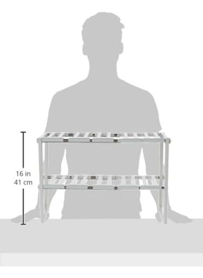 Heavy Duty Expandable Adjustable Kitchen Rack Pool Space Arrangements Frame  - Image 4