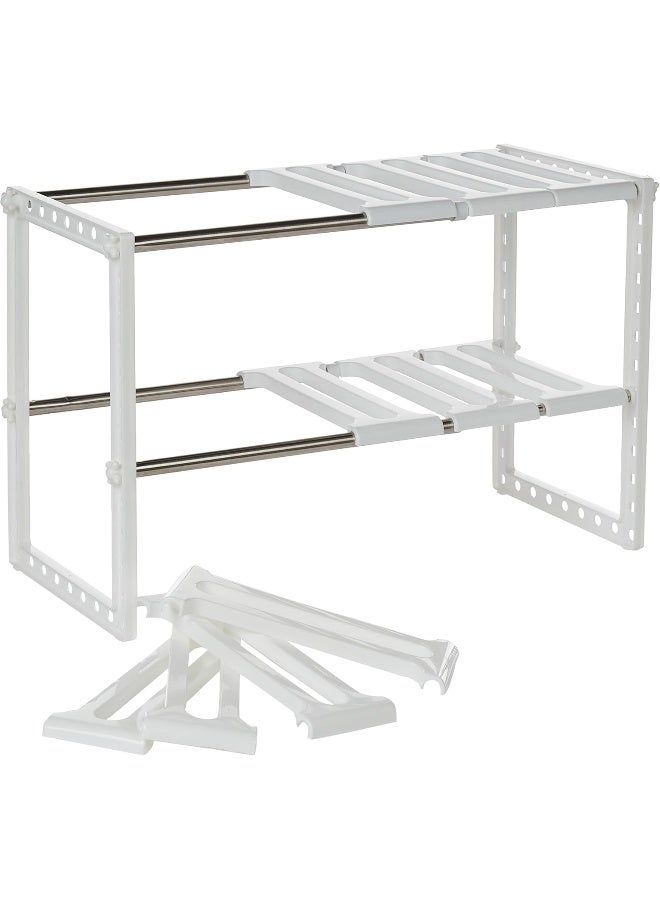 Heavy Duty Expandable Adjustable Kitchen Rack Pool Space Arrangements Frame  - Image 2