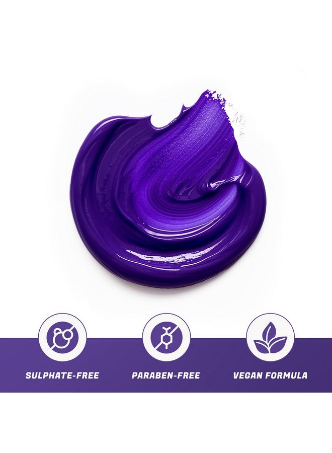 ناو بيوتي شامبو ناو بيوتي المغذي للشعر الأشقر المصبوغ - شامبو بنفسجي - يزيل اللون النحاسي - يرطب - نباتي - آمن على الشعر المصبوغ - خالٍ من البارابين والكبريتات - للرجال والنساء - 32 أونصة - Image 4