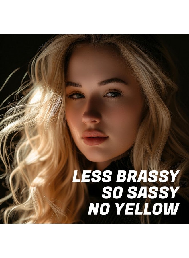 ناو بيوتي شامبو ناو بيوتي المغذي للشعر الأشقر المصبوغ - شامبو بنفسجي - يزيل اللون النحاسي - يرطب - نباتي - آمن على الشعر المصبوغ - خالٍ من البارابين والكبريتات - للرجال والنساء - 32 أونصة - Image 5