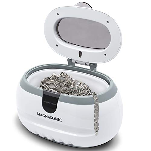 Magnasonic Professional Ultrasonic Jewelry Cleaner Machine for Cleaning Eyeglasses, Watches, Rings, Necklaces, Coins, Razors, Combs, Tools, Parts, Instruments (CD2800) - Image 1