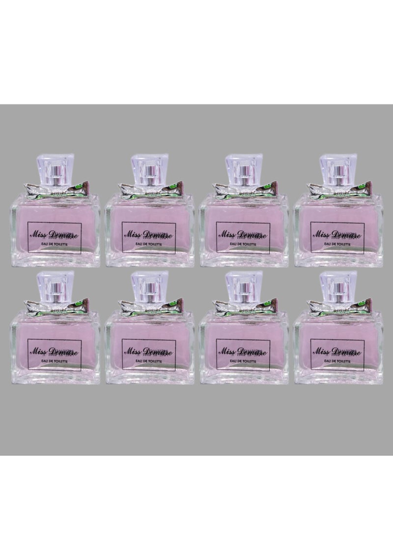 TRI 8 Pieces Miss Demure EDT 100 Ml - Image 1