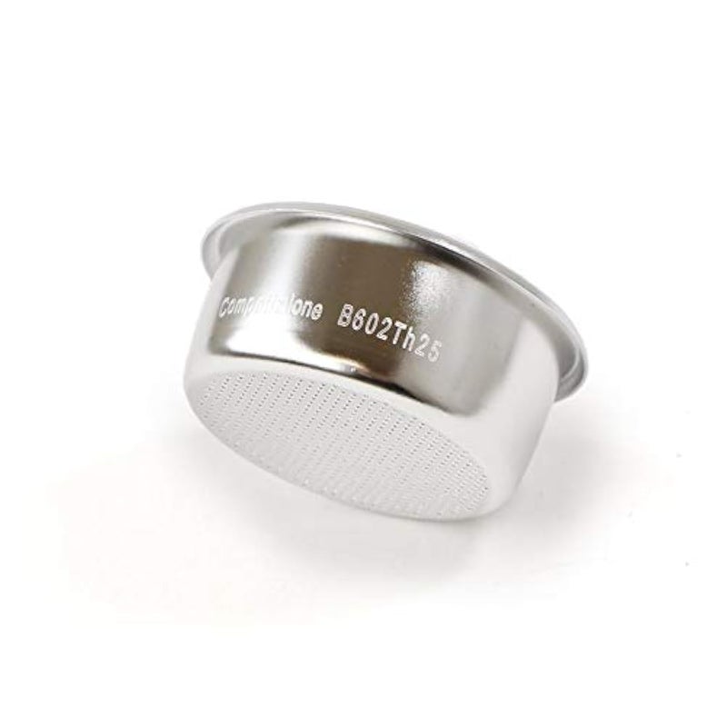 verybarista IMS Competition Filter Basket for La Pavoni Lever post millenium espresso machines Fits Picopresso B602TH25 
