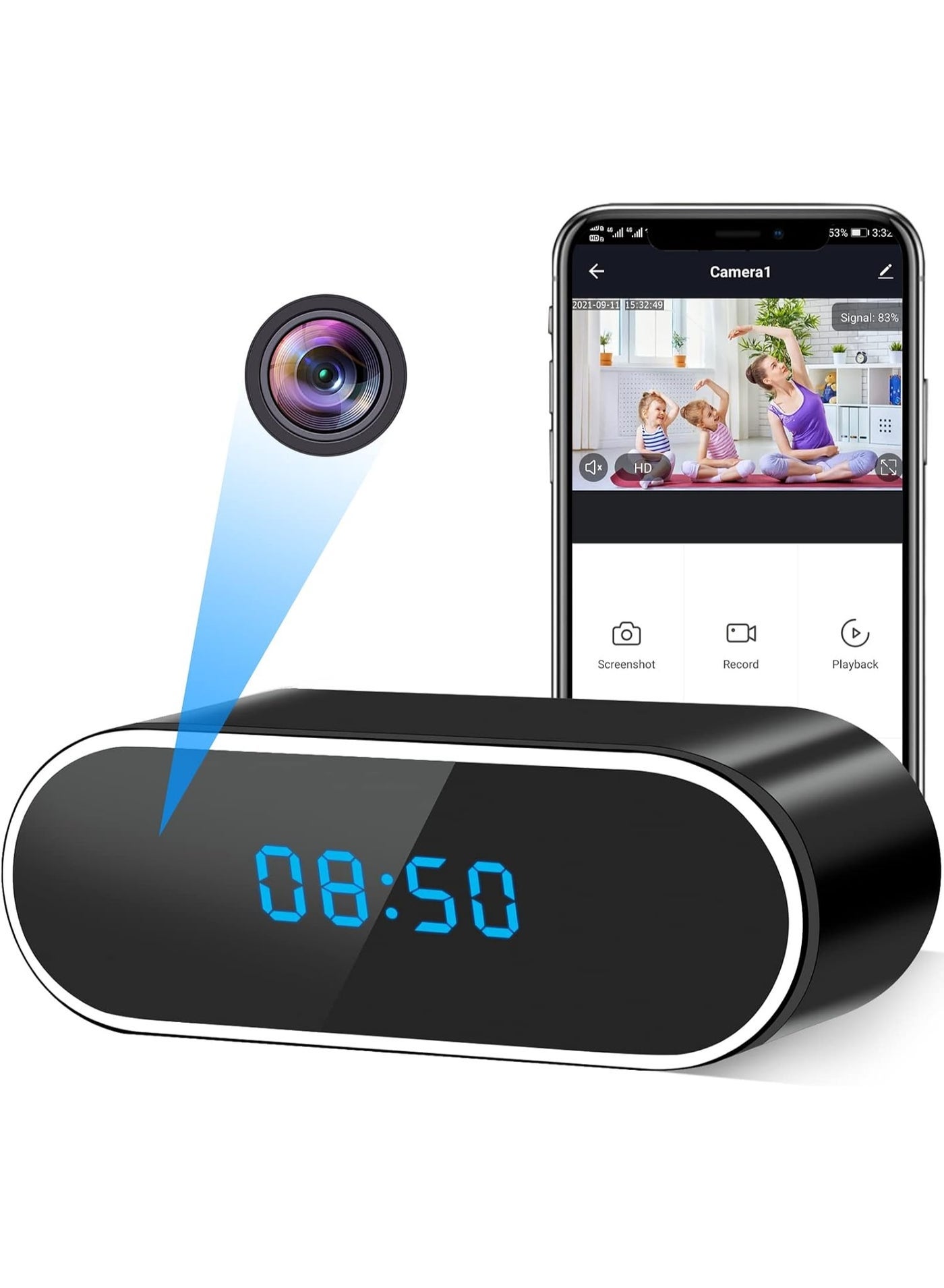 إي وورلد Eworld 1080p wifi
