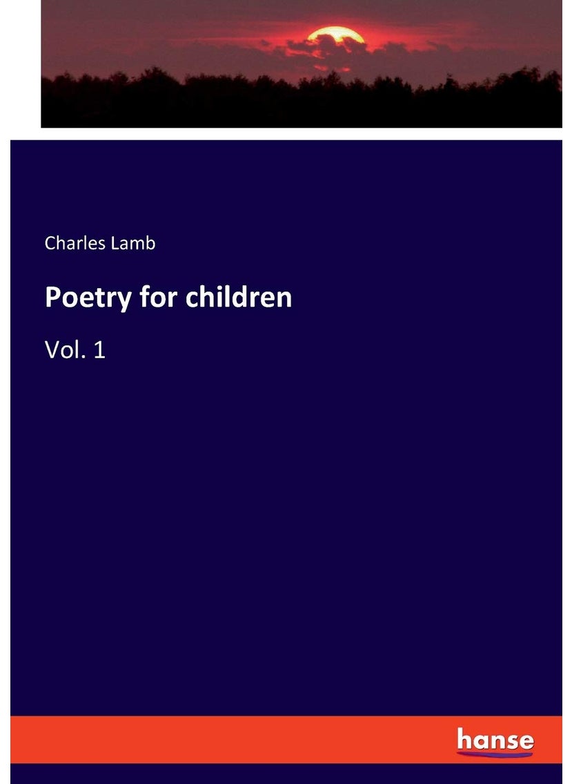 Poetry for children: Vol. 1  - Image 1