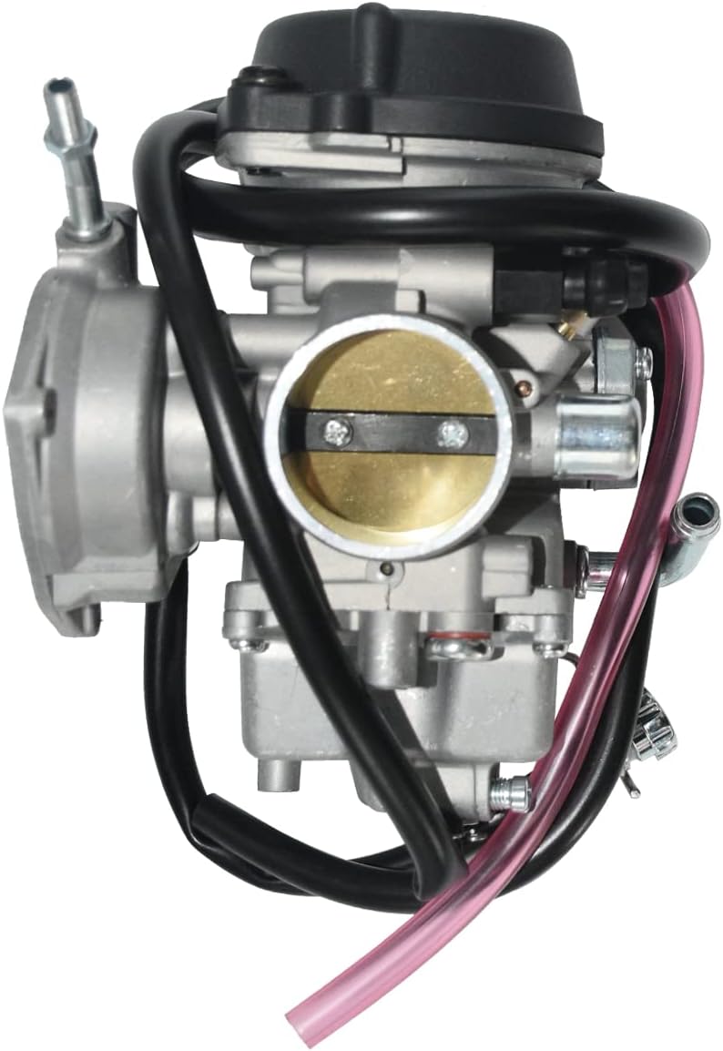 Partman Carburetor for Suzuki LTZ400 LTZ 400 Quad Sport ATV with Fuel Valve Petcock (2003-2007) - Image 2