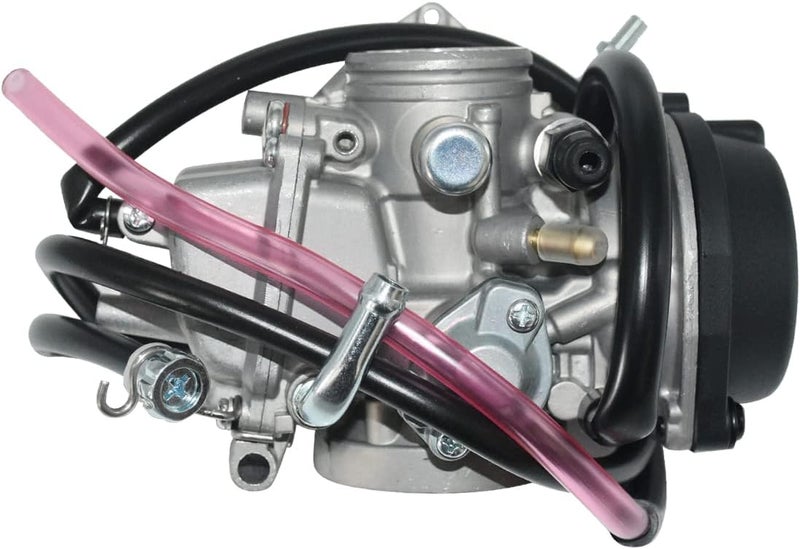 Partman Carburetor for Suzuki LTZ400 LTZ 400 Quad Sport ATV with Fuel Valve Petcock (2003-2007) - Image 4