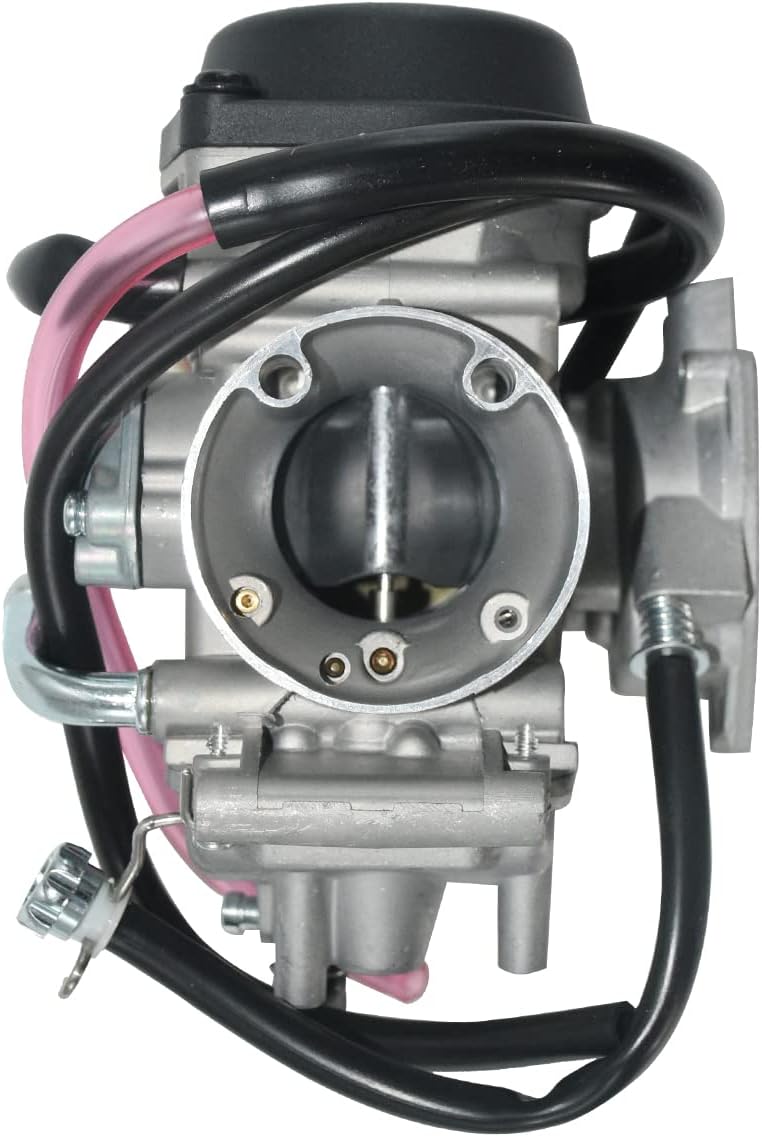 Partman Carburetor for Suzuki LTZ400 LTZ 400 Quad Sport ATV with Fuel Valve Petcock (2003-2007) - Image 3